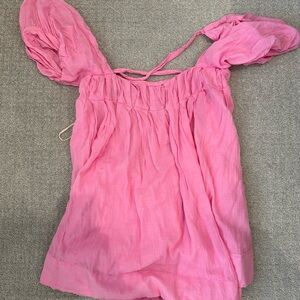 Pink Women's Lightweight Cotton Dress